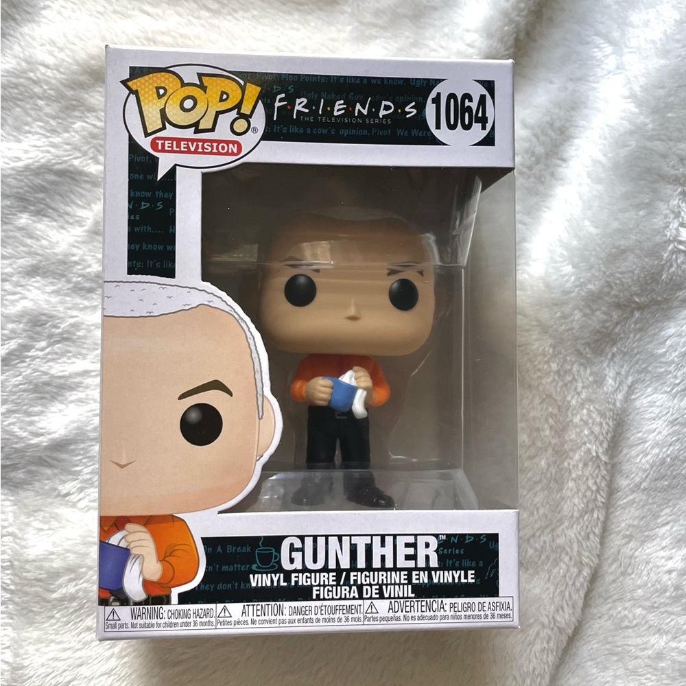 Funko Pop! Television Friends Gunther